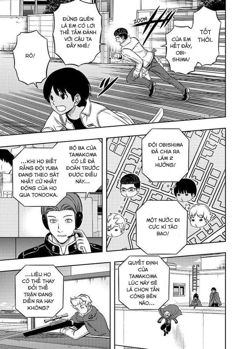 World Trigger Chapter 190 - Trang 2