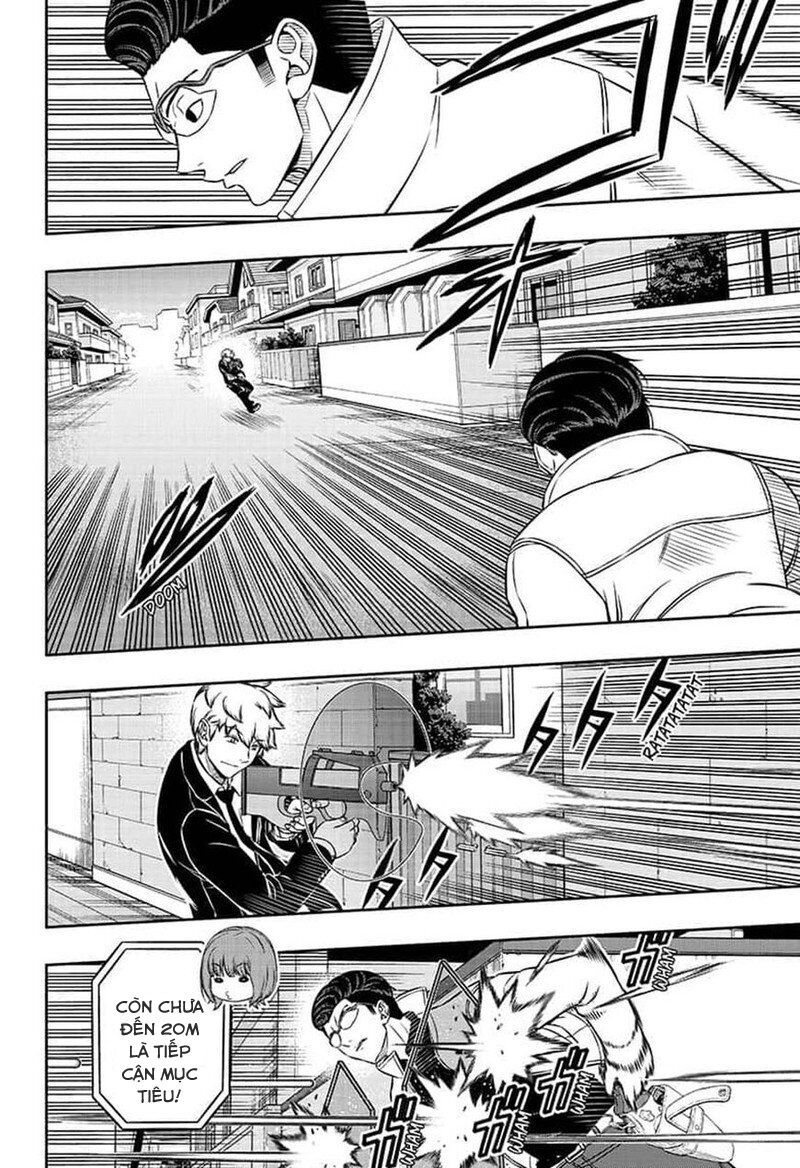 World Trigger Chapter 190 - Trang 2