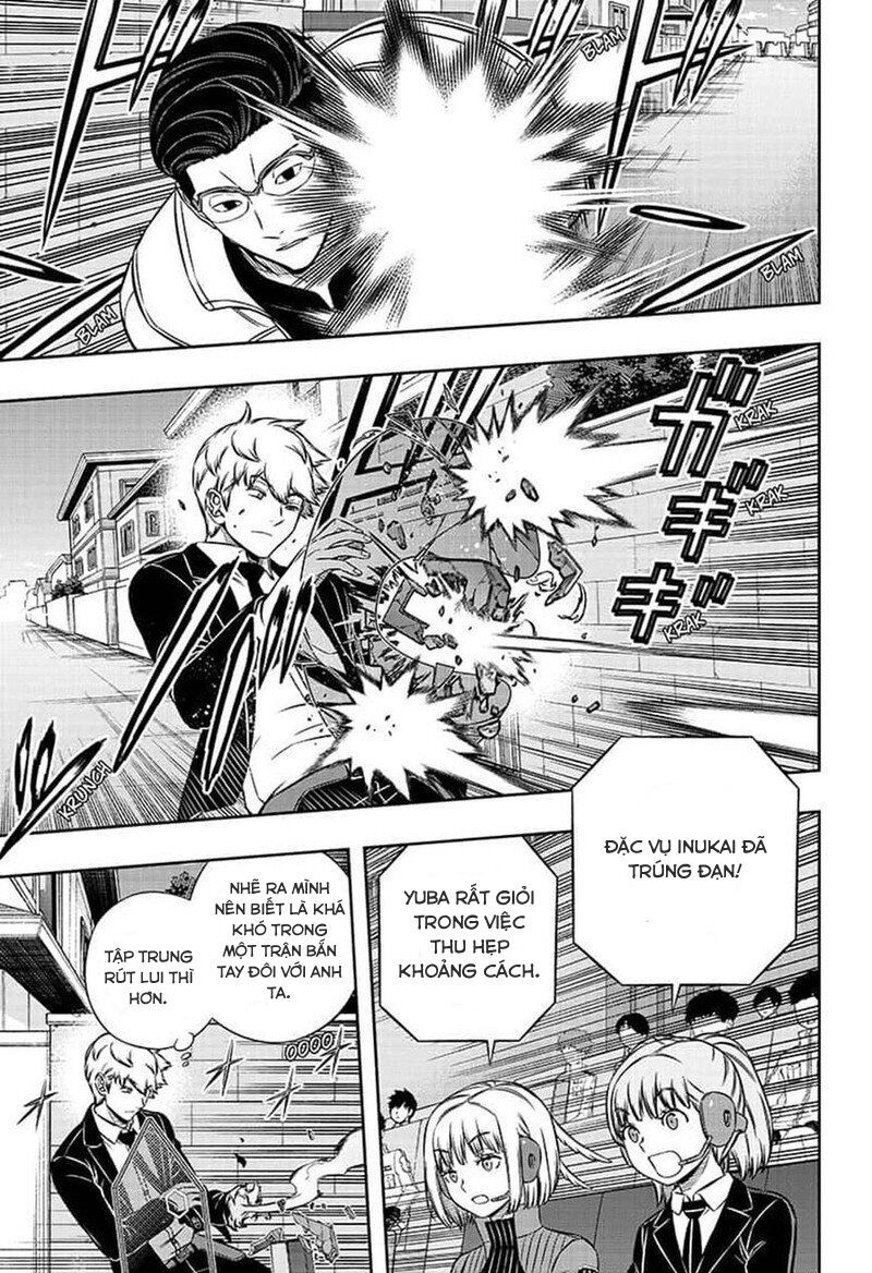 World Trigger Chapter 190 - Trang 2