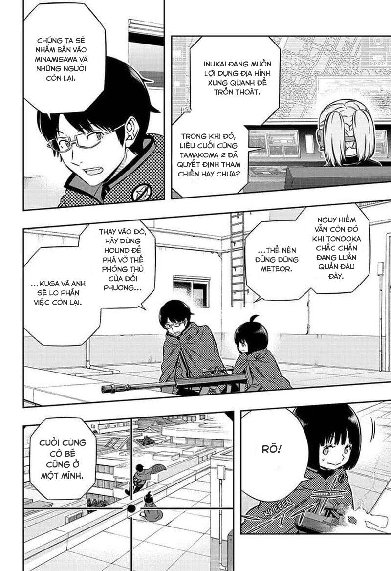 World Trigger Chapter 190 - Trang 2