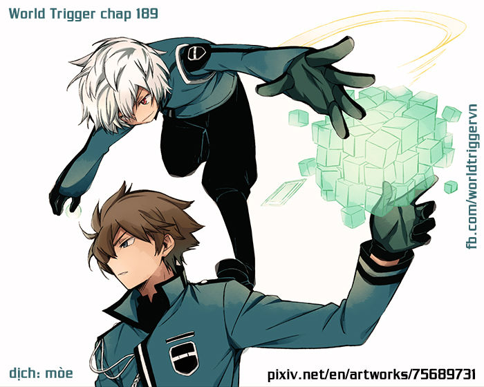 World Trigger Chapter 189 - Trang 2