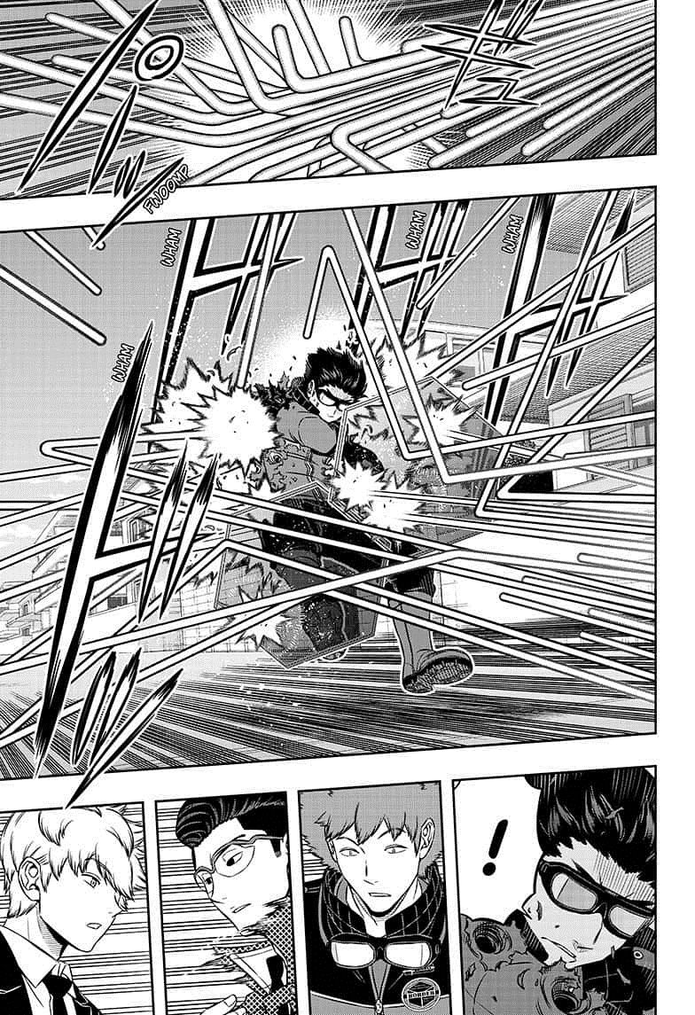 World Trigger Chapter 189 - Trang 2