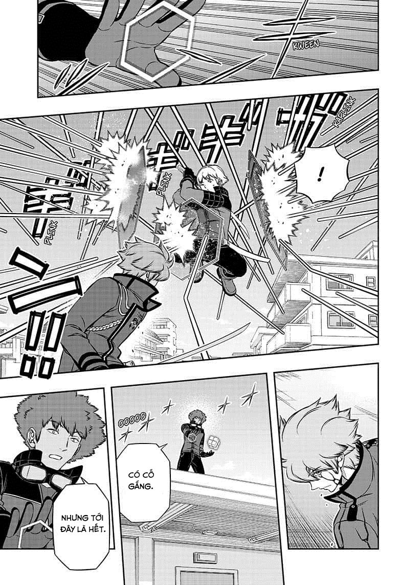 World Trigger Chapter 189 - Trang 2