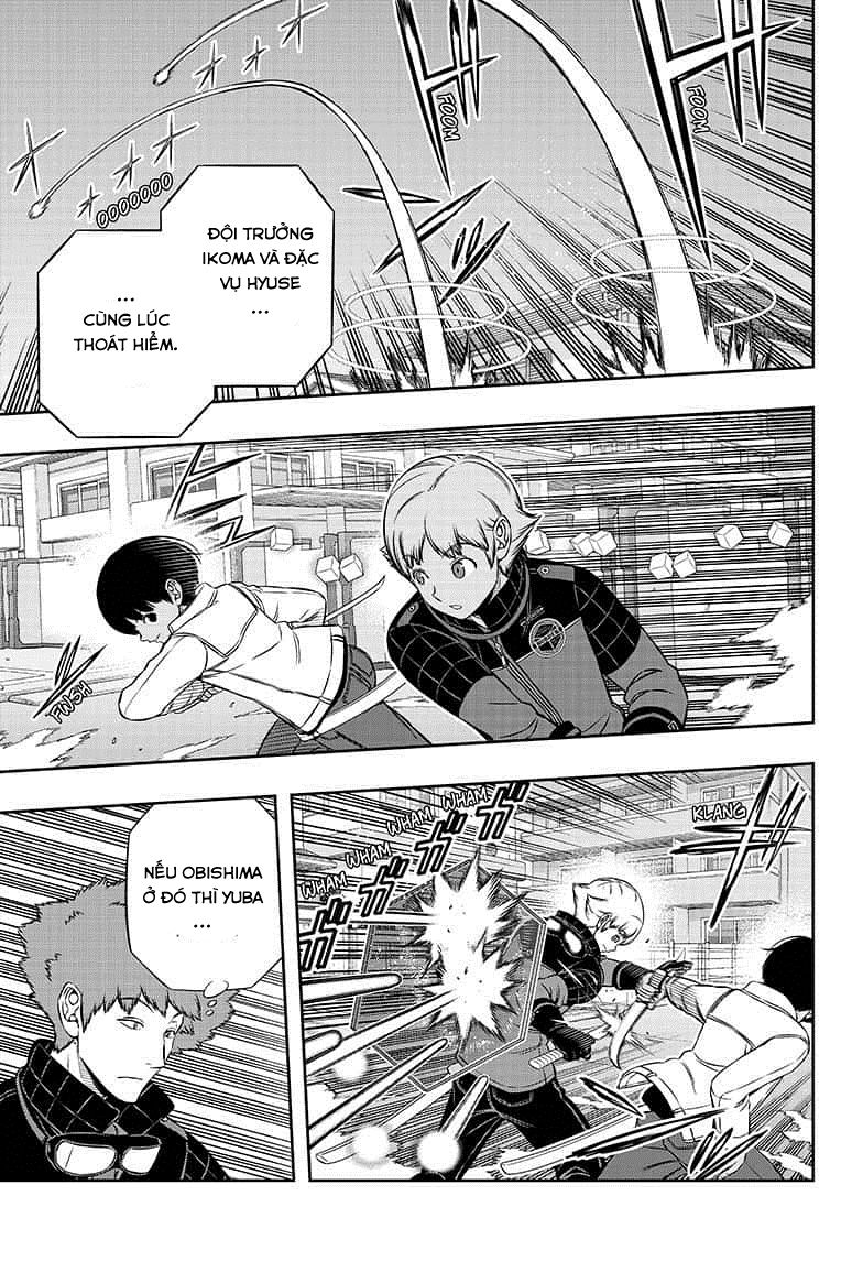 World Trigger Chapter 189 - Trang 2