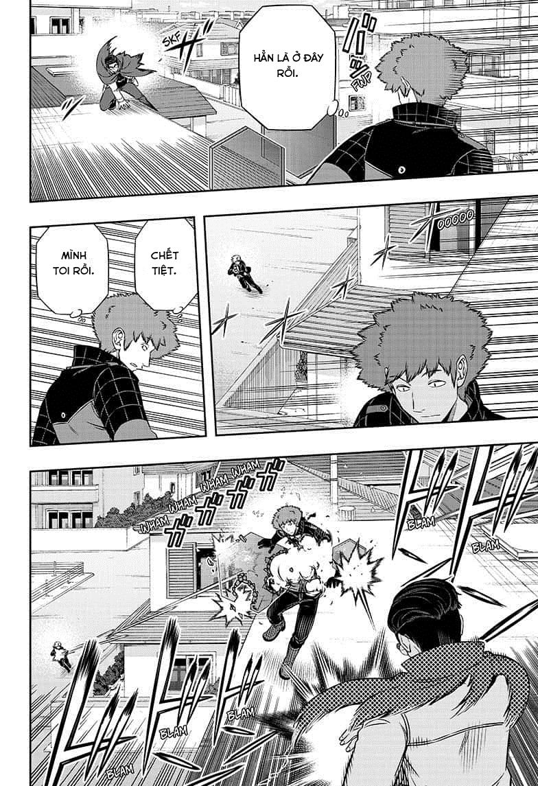 World Trigger Chapter 189 - Trang 2