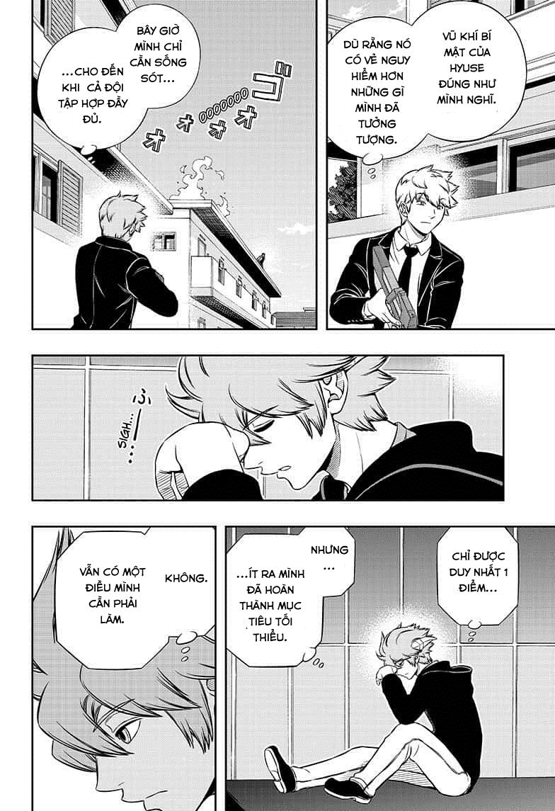 World Trigger Chapter 189 - Trang 2