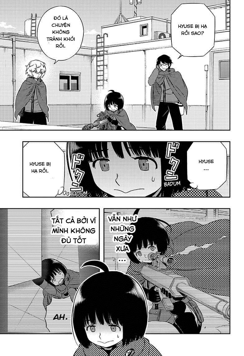 World Trigger Chapter 189 - Trang 2