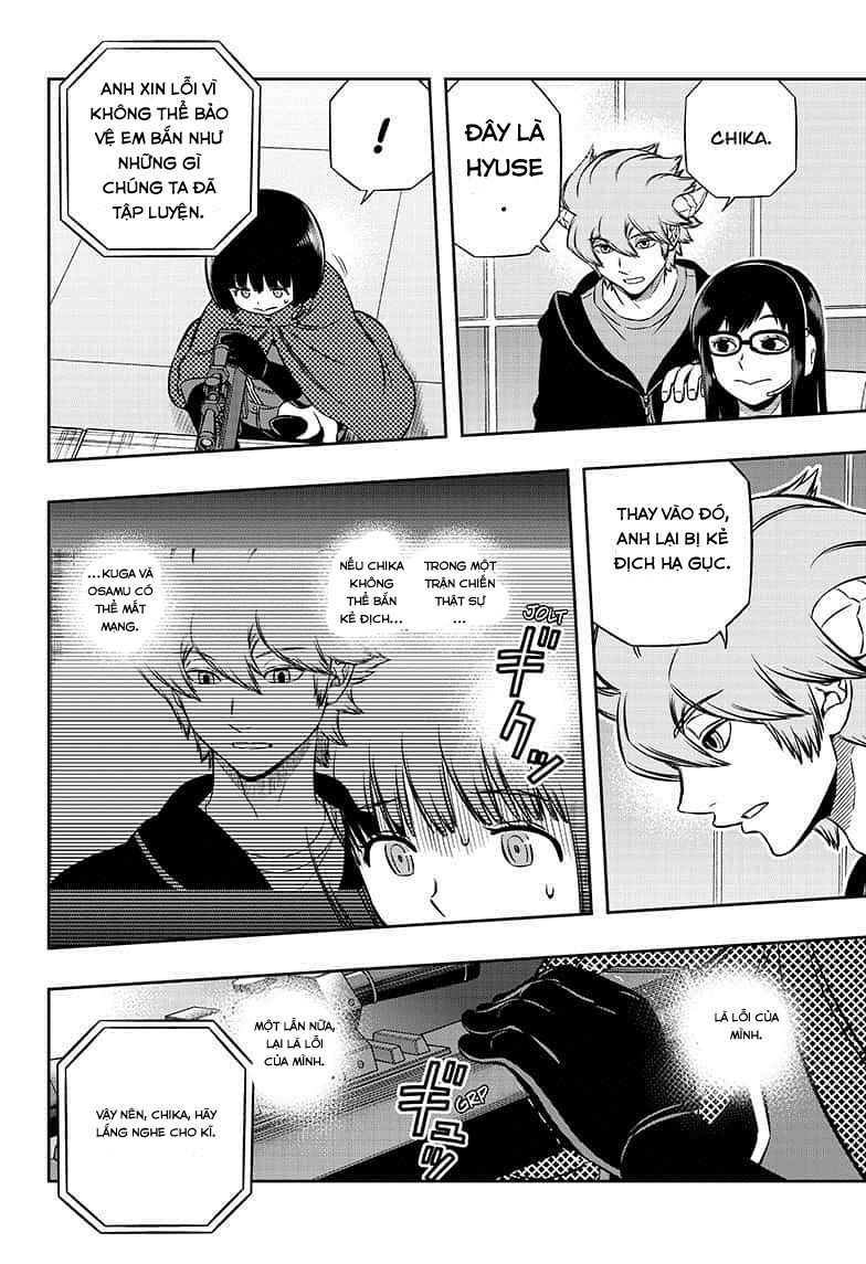 World Trigger Chapter 189 - Trang 2