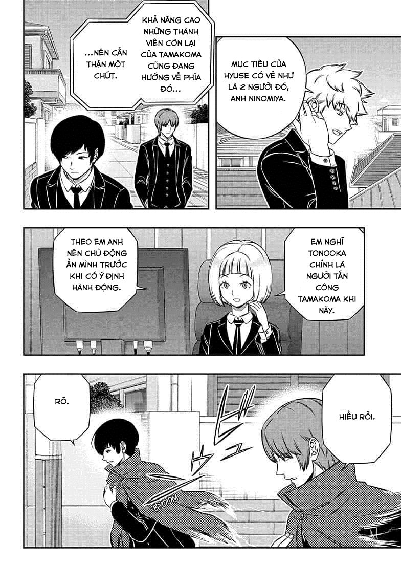 World Trigger Chapter 189 - Trang 2