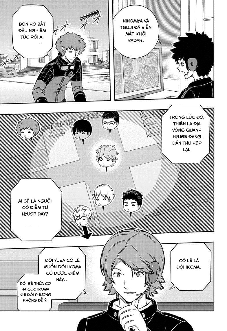 World Trigger Chapter 189 - Trang 2