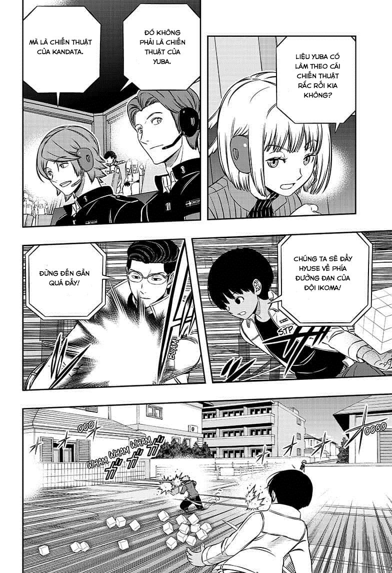 World Trigger Chapter 189 - Trang 2