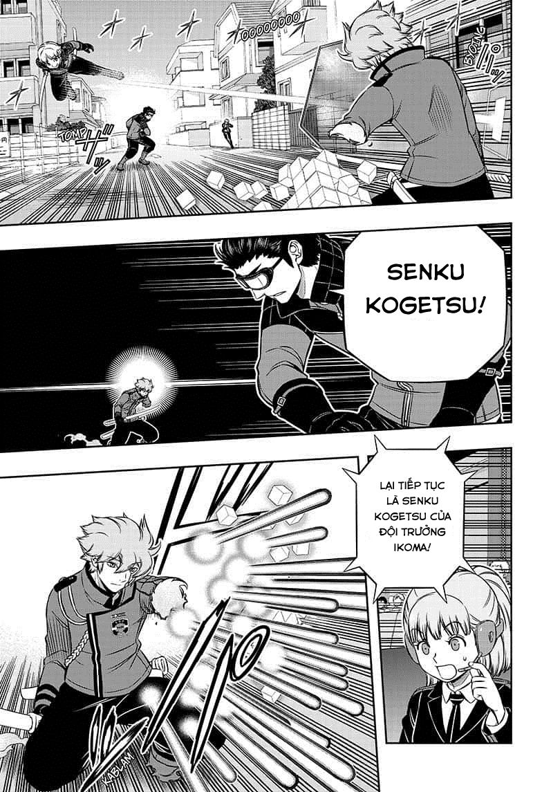 World Trigger Chapter 189 - Trang 2