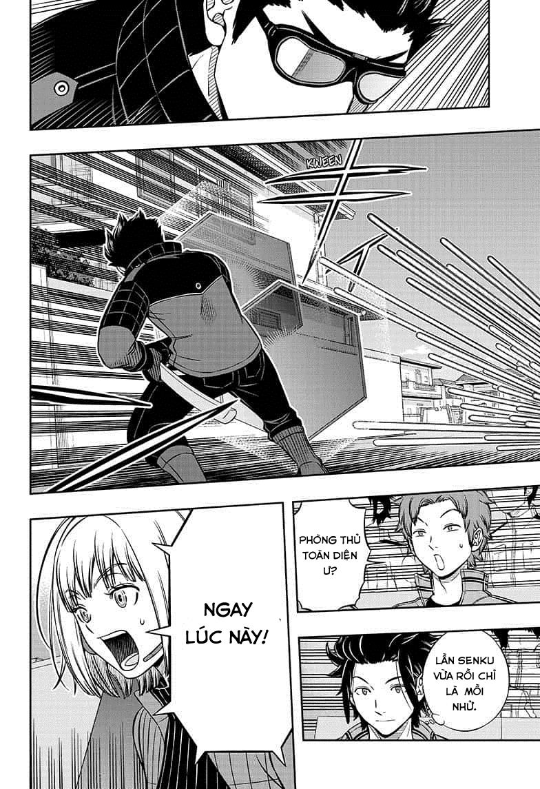 World Trigger Chapter 189 - Trang 2