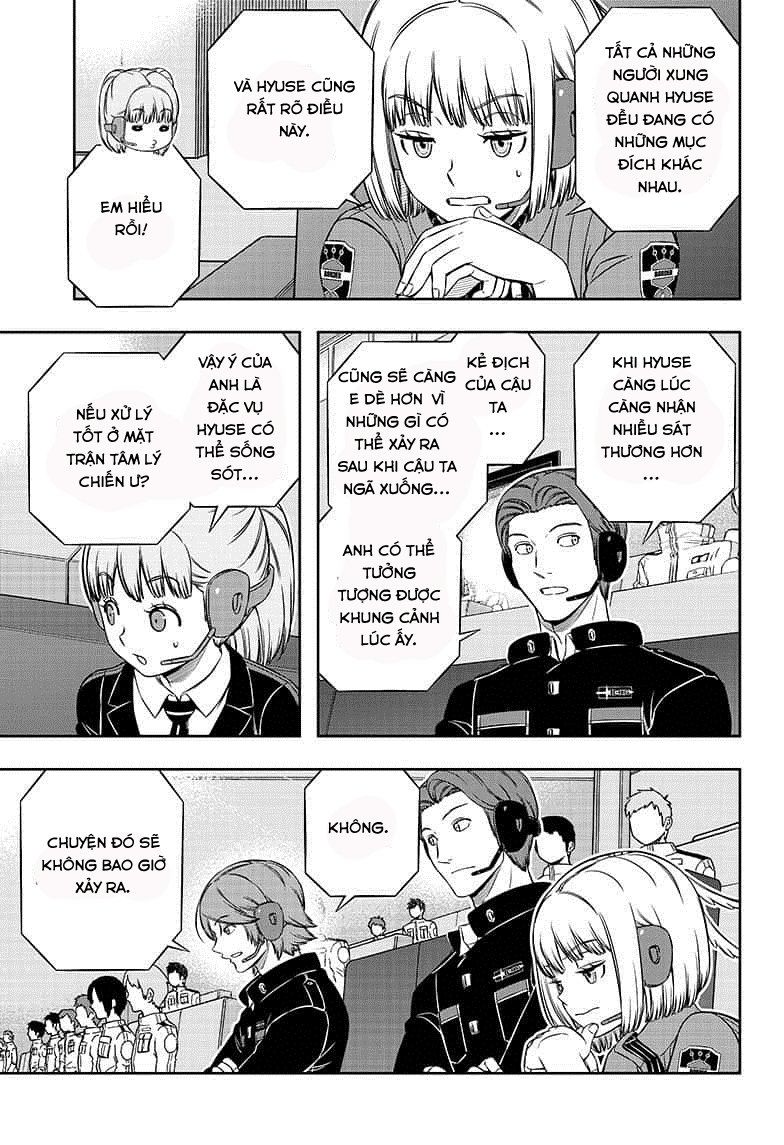 World Trigger Chapter 188 - Trang 2