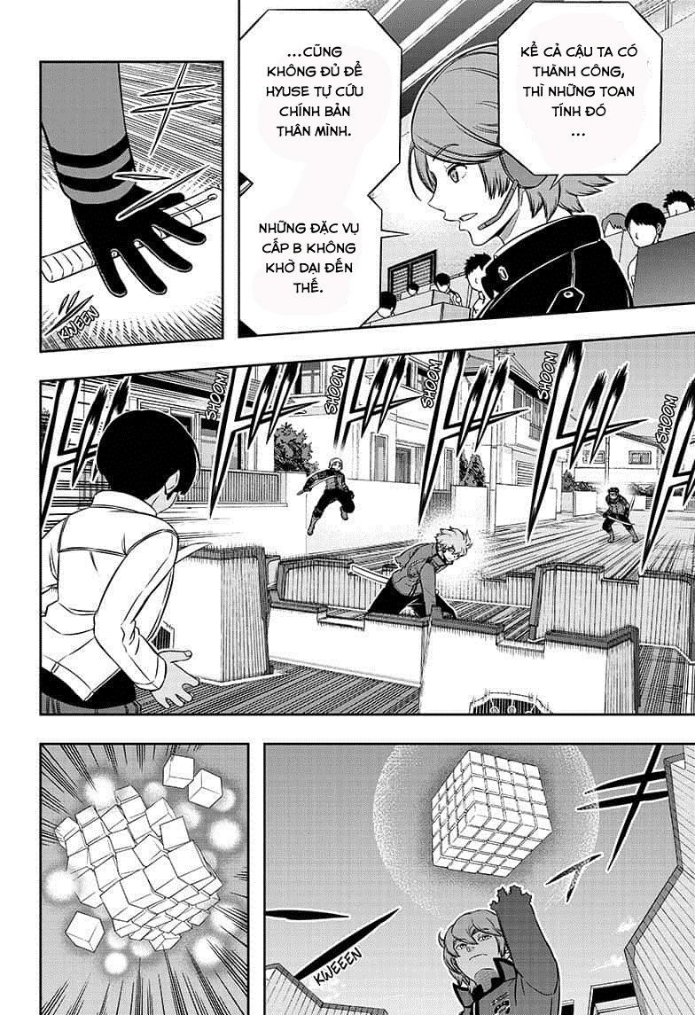 World Trigger Chapter 188 - Trang 2