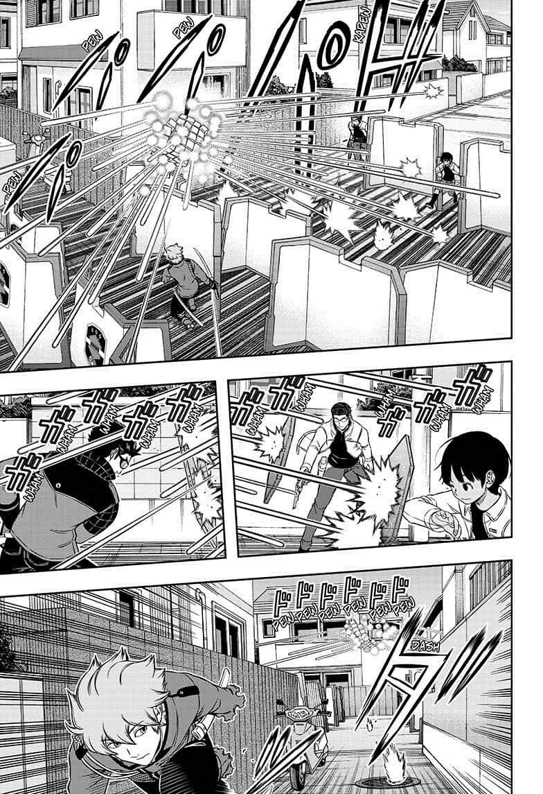 World Trigger Chapter 188 - Trang 2