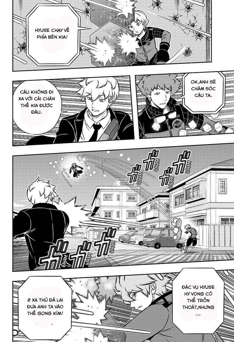 World Trigger Chapter 188 - Trang 2