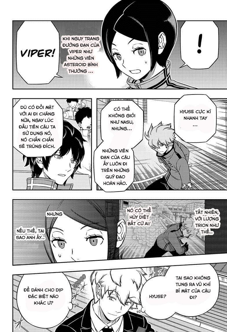 World Trigger Chapter 188 - Trang 2