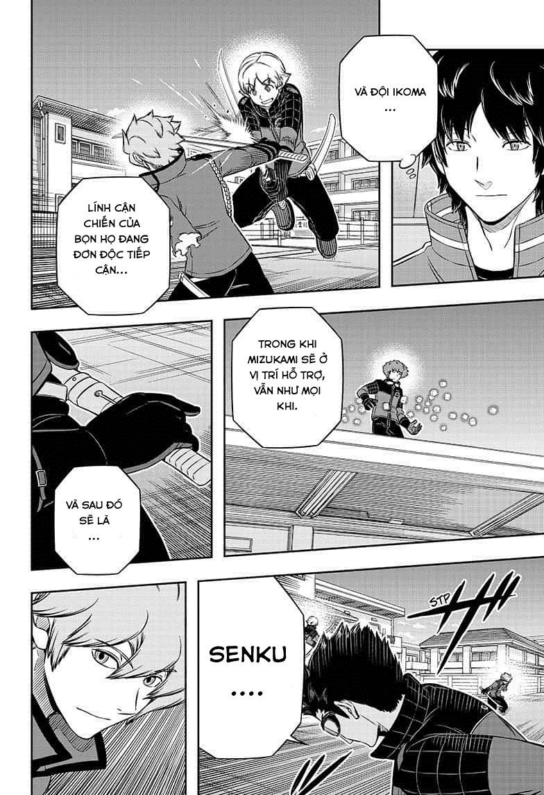 World Trigger Chapter 188 - Trang 2