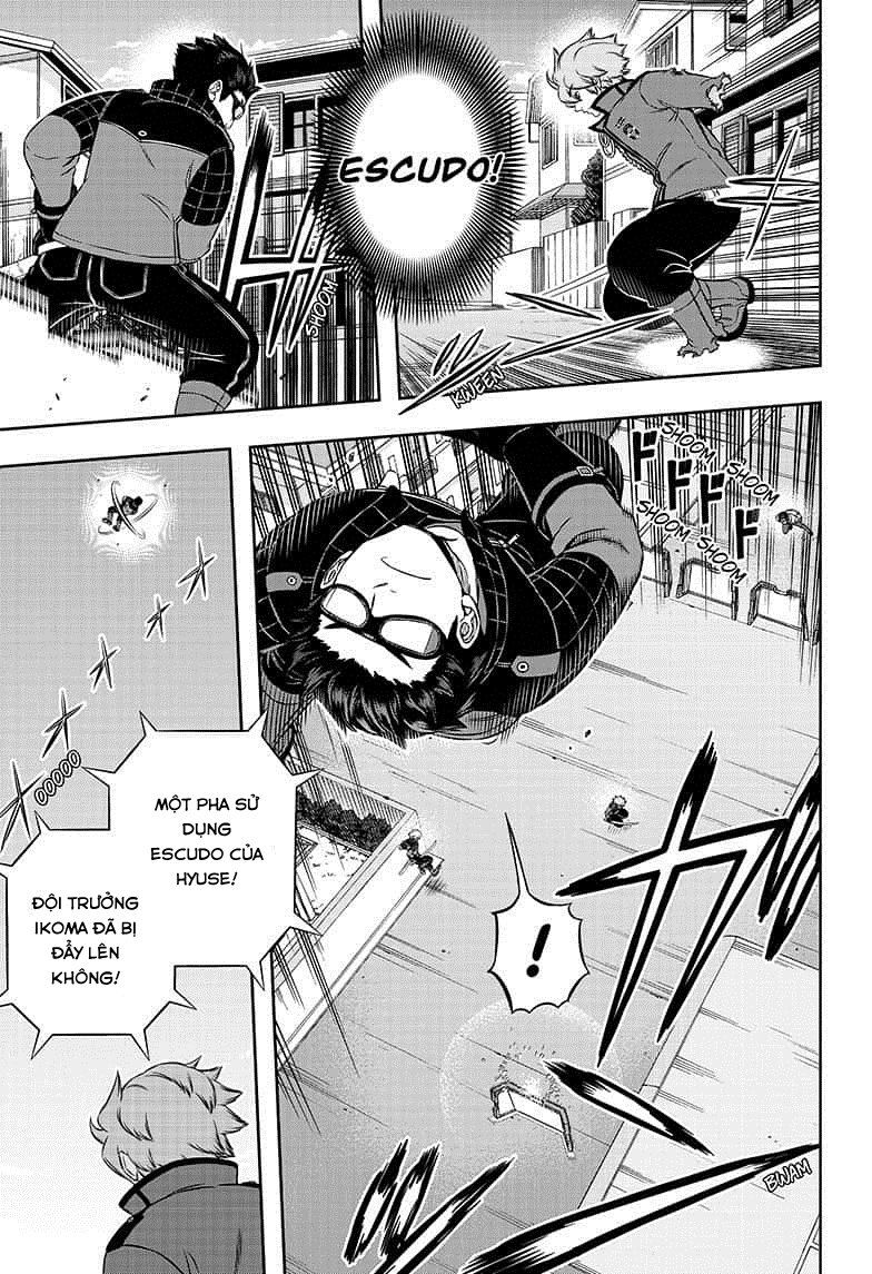 World Trigger Chapter 188 - Trang 2