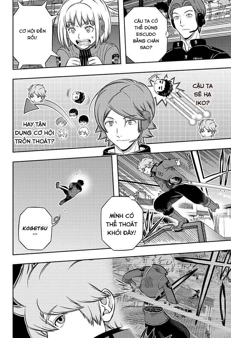 World Trigger Chapter 188 - Trang 2