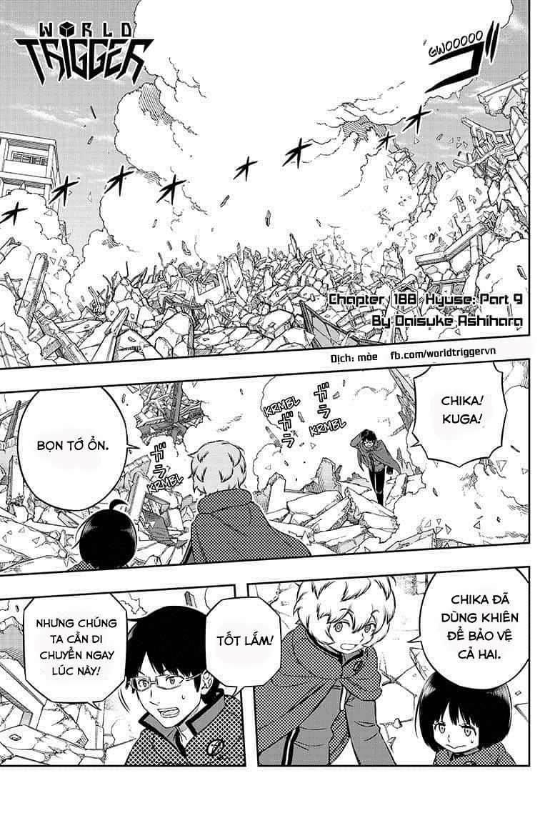 World Trigger Chapter 188 - Trang 2