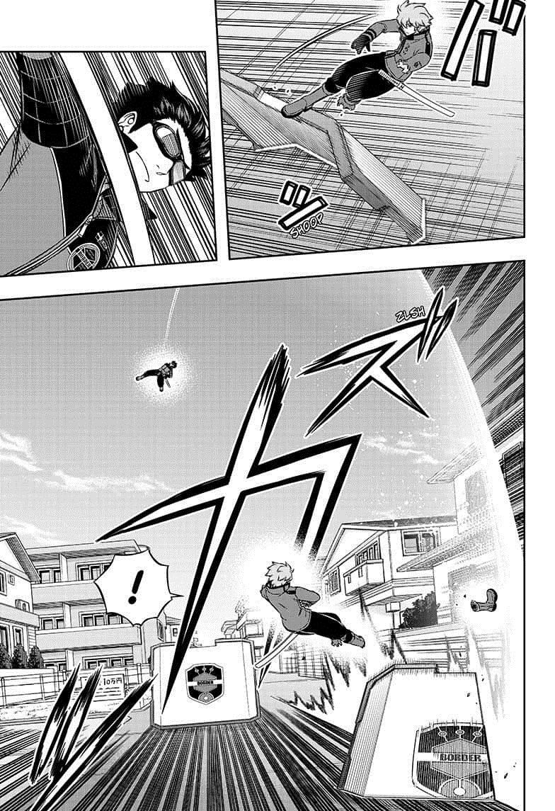 World Trigger Chapter 188 - Trang 2