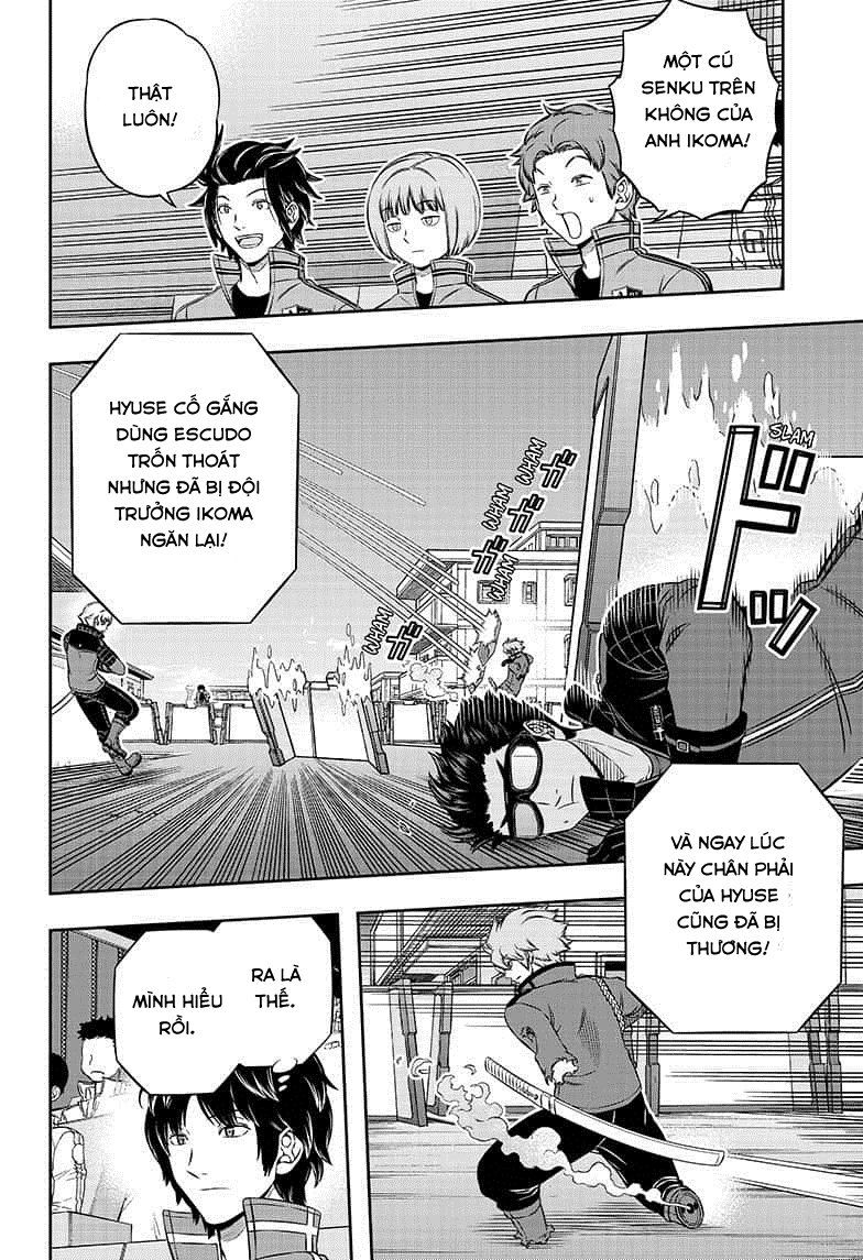 World Trigger Chapter 188 - Trang 2