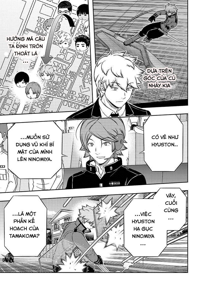 World Trigger Chapter 188 - Trang 2