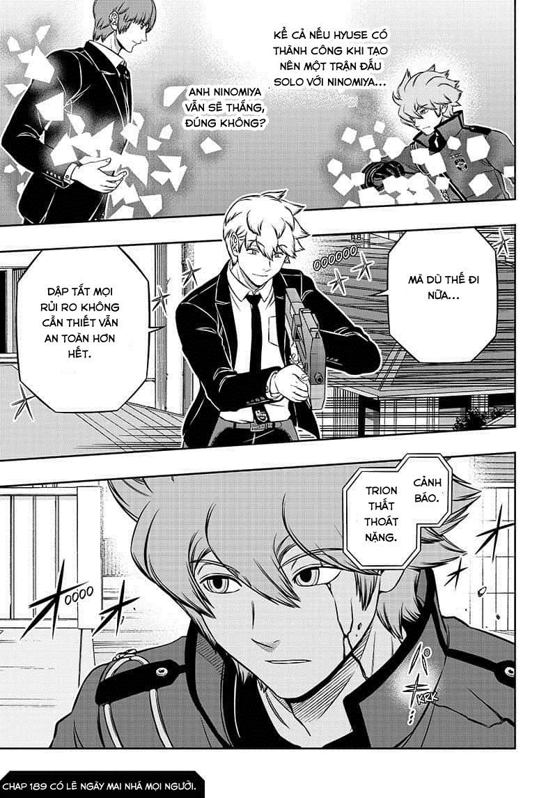 World Trigger Chapter 188 - Trang 2