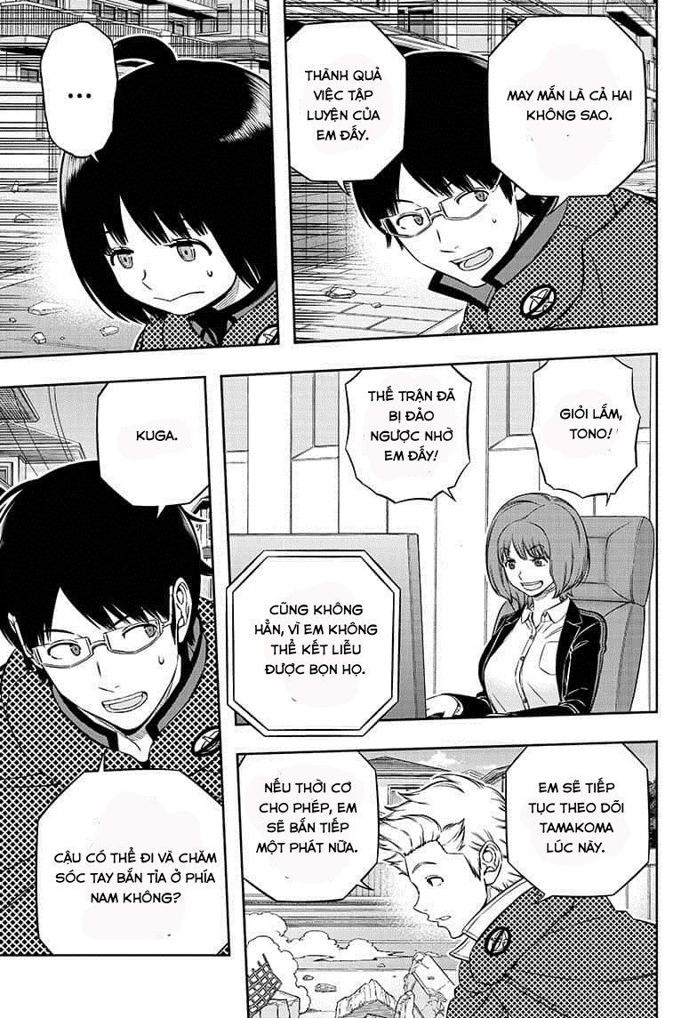 World Trigger Chapter 188 - Trang 2