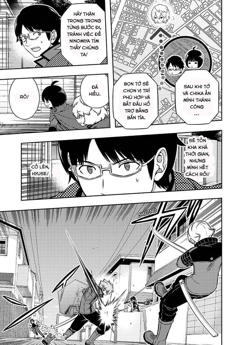 World Trigger Chapter 188 - Trang 2