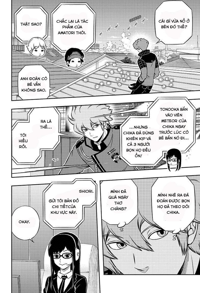 World Trigger Chapter 188 - Trang 2