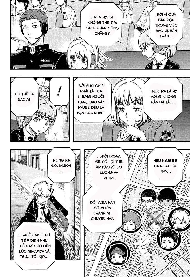 World Trigger Chapter 188 - Trang 2