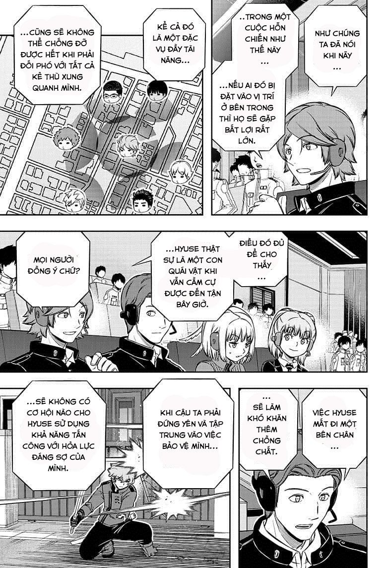 World Trigger Chapter 188 - Trang 2