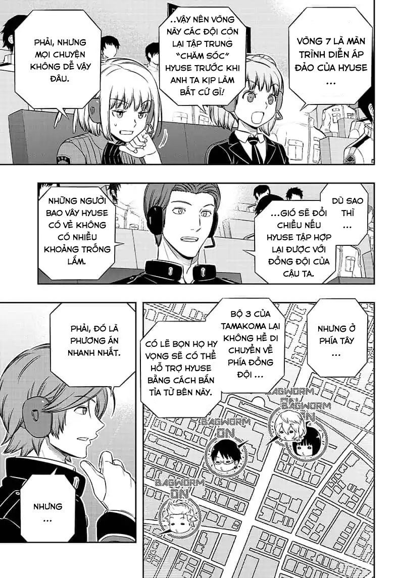 World Trigger Chapter 187 - Trang 2