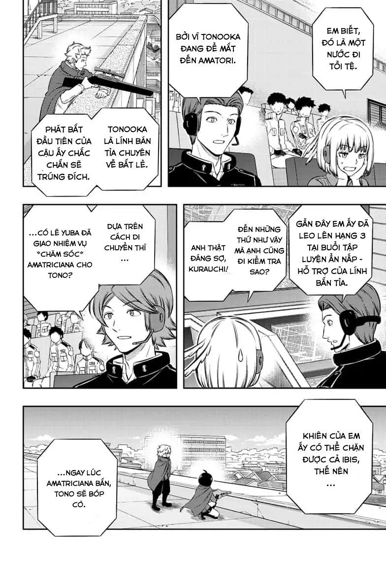 World Trigger Chapter 187 - Trang 2