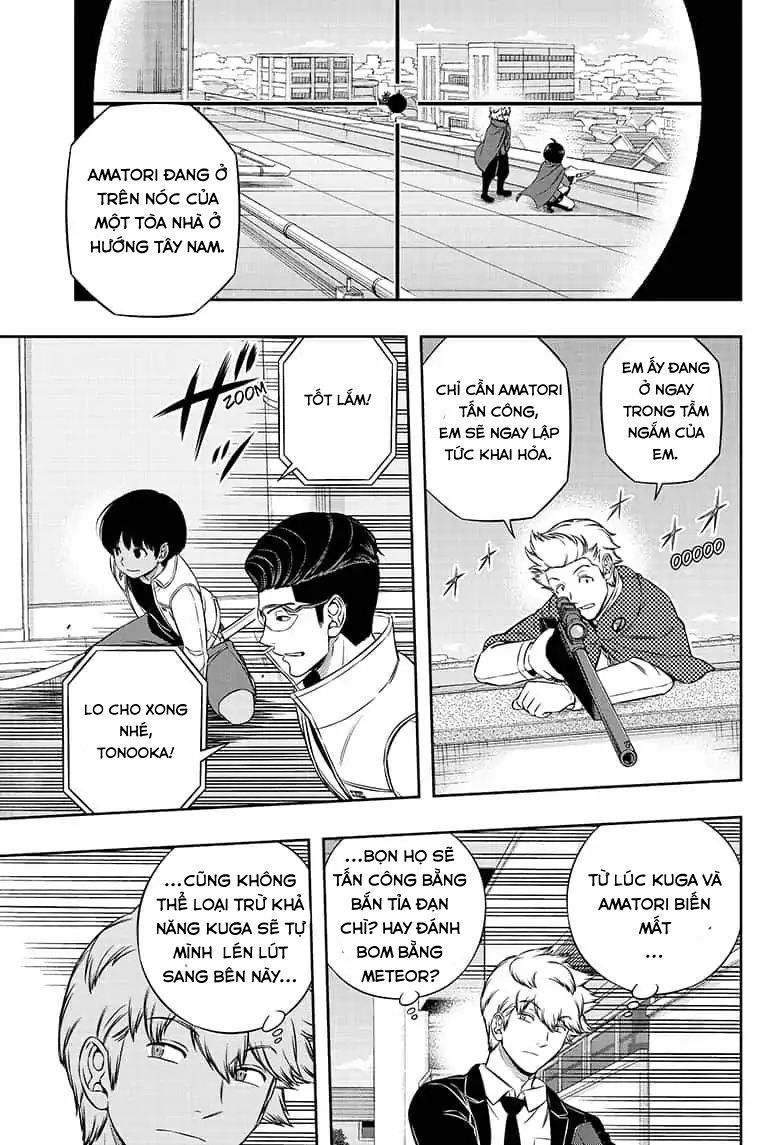 World Trigger Chapter 187 - Trang 2