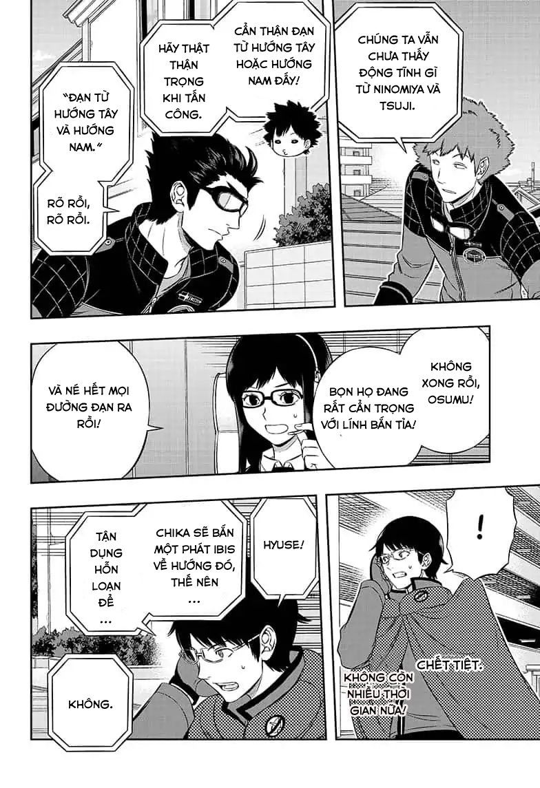 World Trigger Chapter 187 - Trang 2