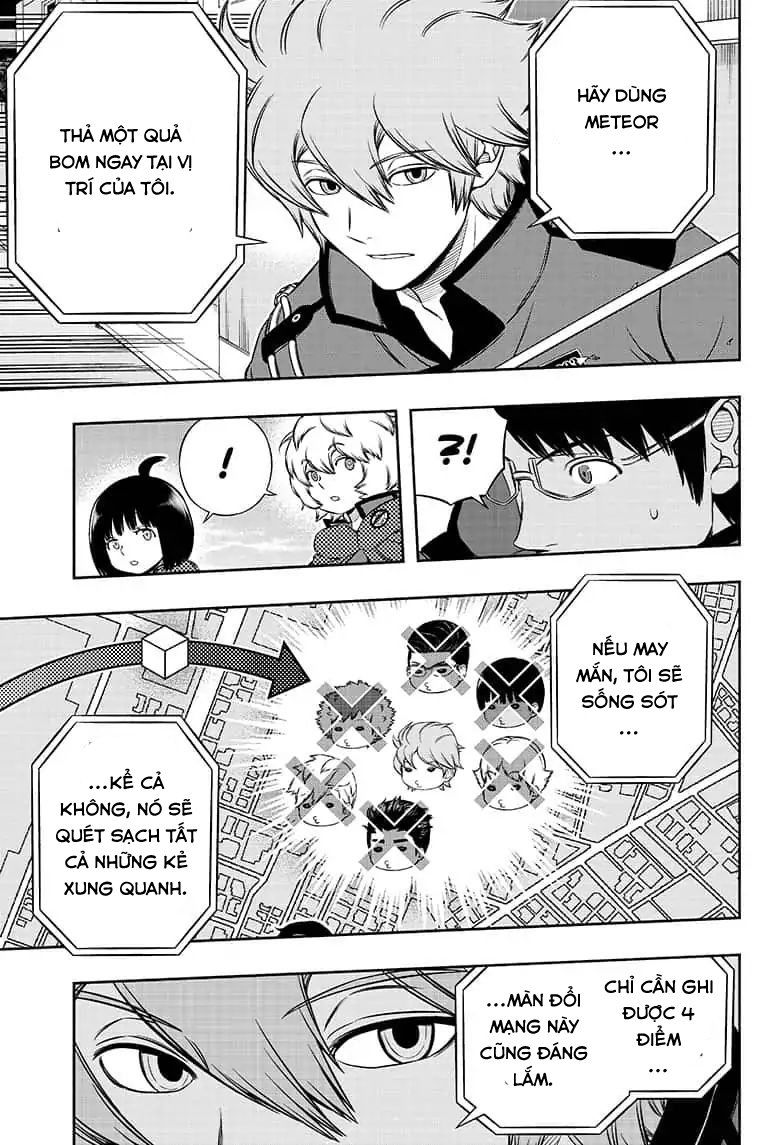 World Trigger Chapter 187 - Trang 2