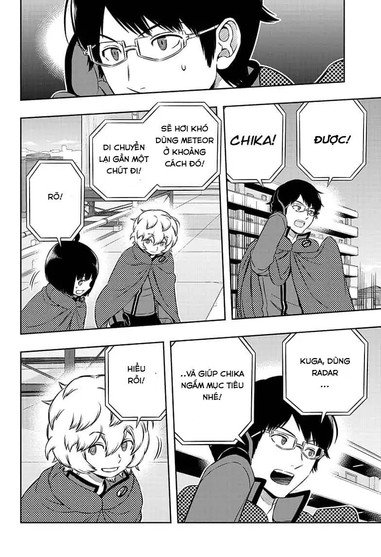 World Trigger Chapter 187 - Trang 2