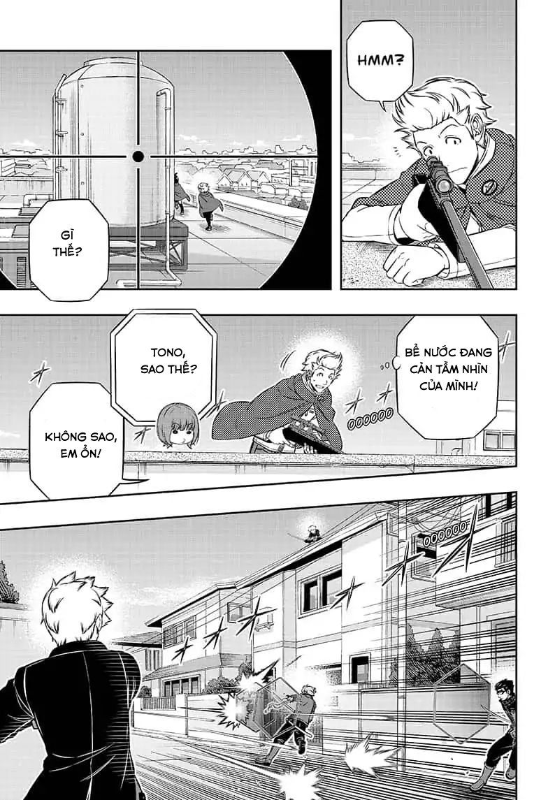 World Trigger Chapter 187 - Trang 2