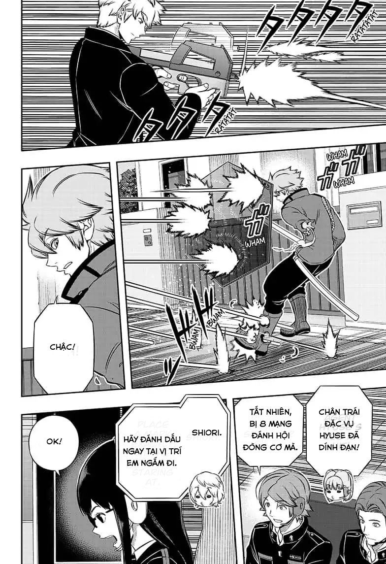 World Trigger Chapter 187 - Trang 2