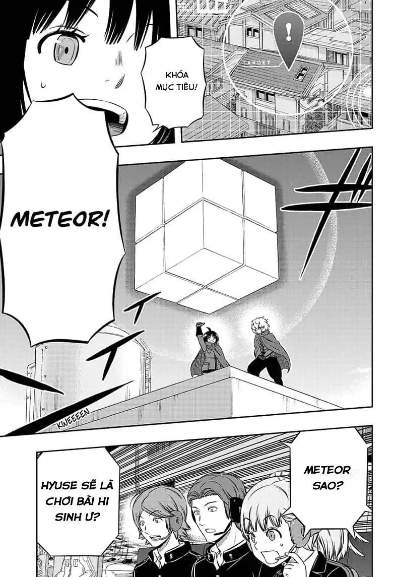 World Trigger Chapter 187 - Trang 2