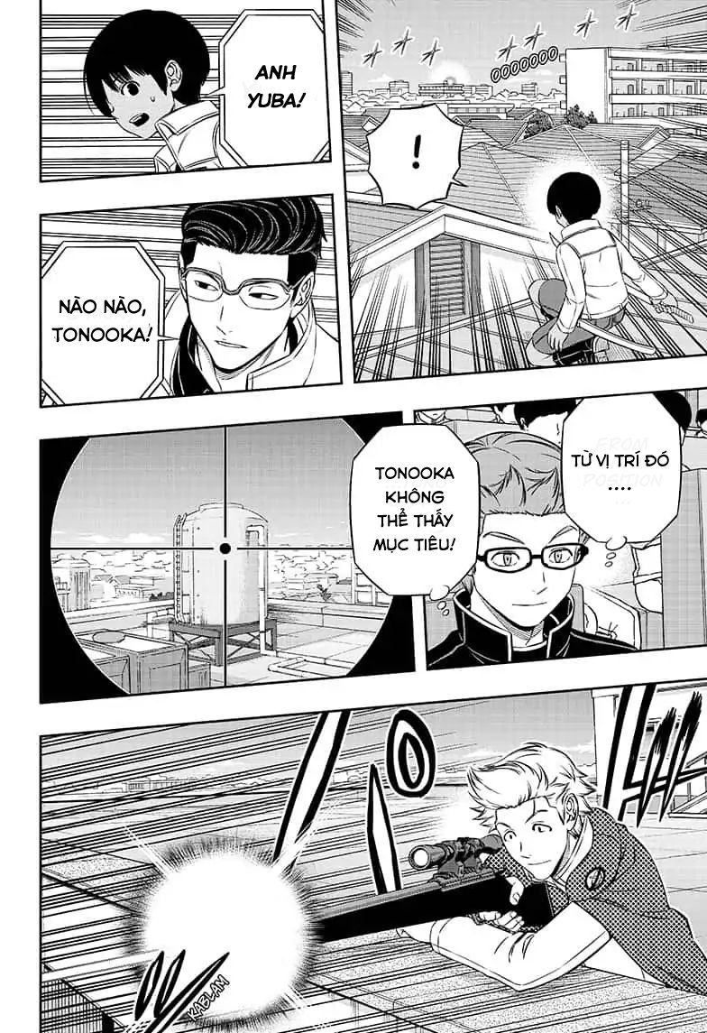 World Trigger Chapter 187 - Trang 2