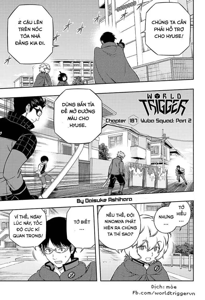 World Trigger Chapter 187 - Trang 2