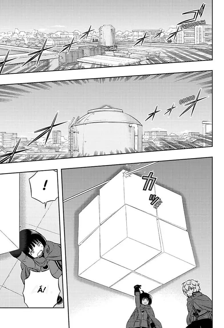 World Trigger Chapter 187 - Trang 2