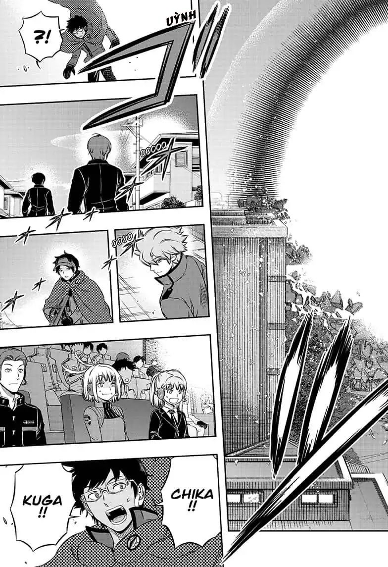 World Trigger Chapter 187 - Trang 2