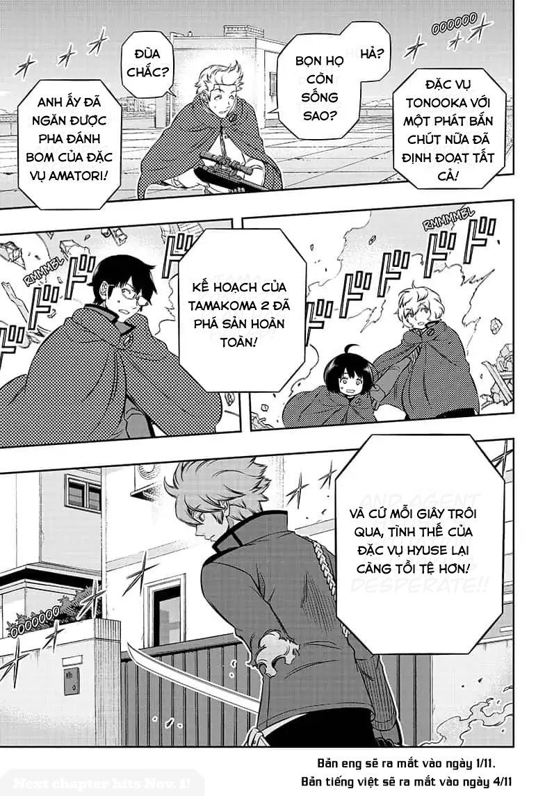 World Trigger Chapter 187 - Trang 2