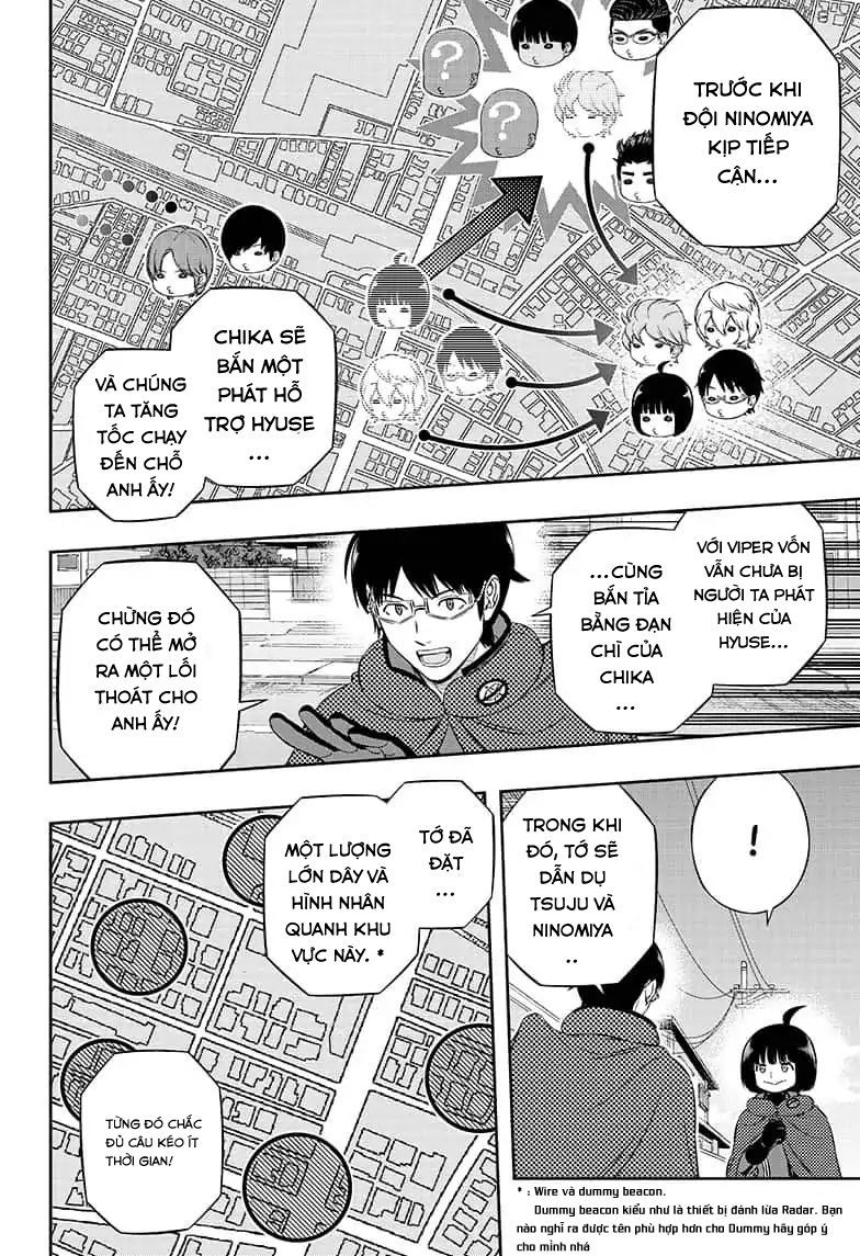 World Trigger Chapter 187 - Trang 2